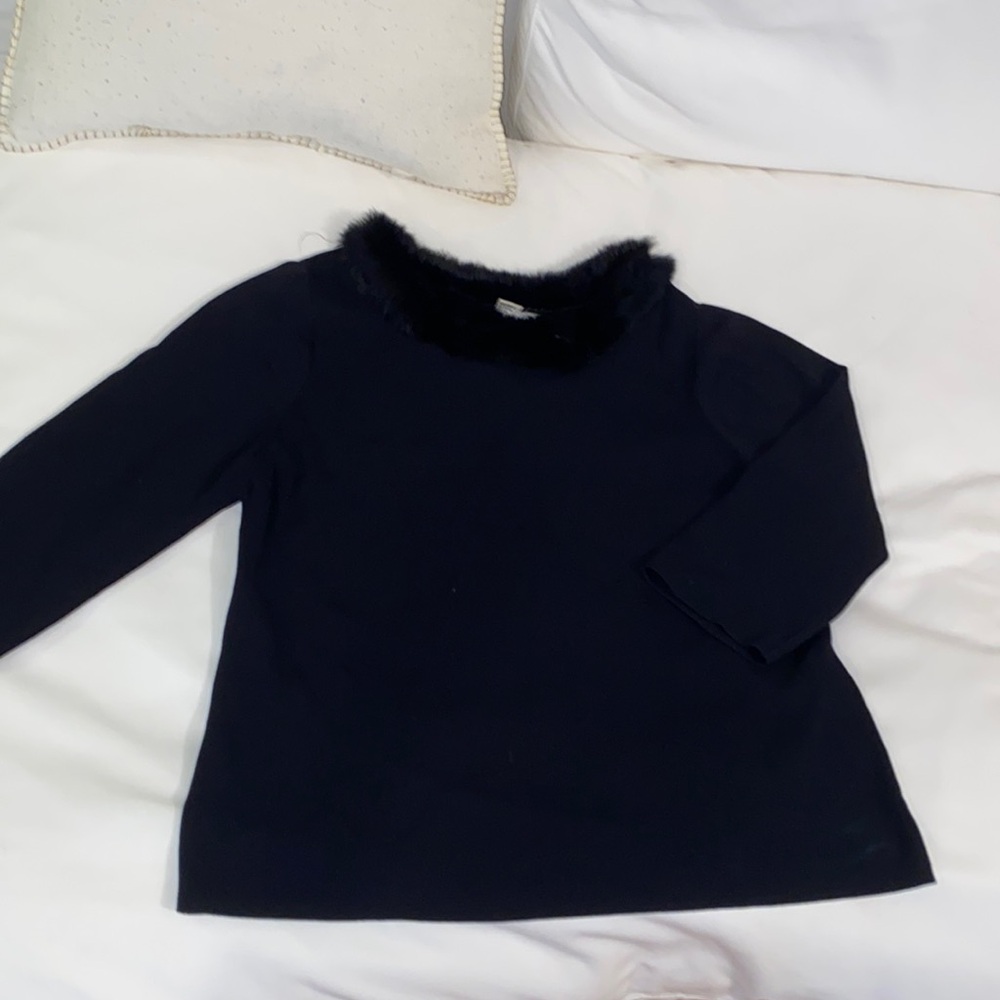 Joseph A. Black Blouse 1X